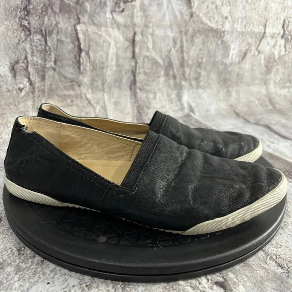 Frye Melanie Slip On Size 8M Shoes Sneakers Flats Loafers Leather Minimalist - Picture 1 of 7